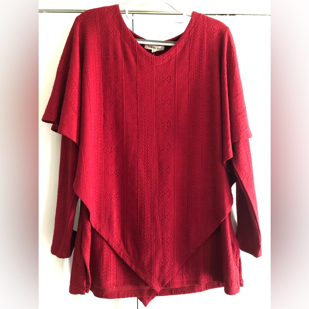 Beautiful Txtr Knit Popover Sweater